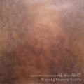 Compound Leather Fabric 100% Polyester Suede for Upholstery